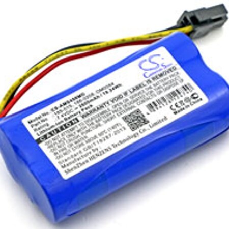 Replacement For Aspect Medical System Om0084 Battery